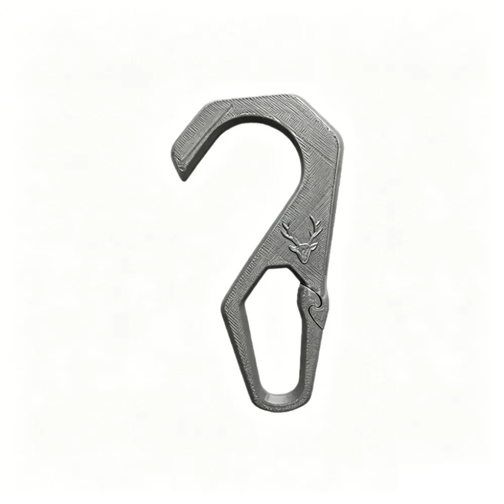 Convenient Multi-Purpose Ladder Hook with Buckle Multicolor Household Hook Easy Install Tool Painting Hook for Roof Painting