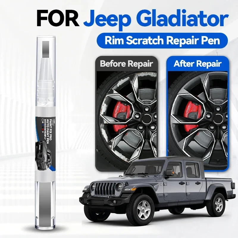 

Ручка-корректор для ремонта лакокрасочного покрытия автомобиля Jeep Gladiator, средство для удаления царапин, аксессуары для самостоятельного ремонта авто, цвета: черный PX8, зеленый, серебристый, черный.