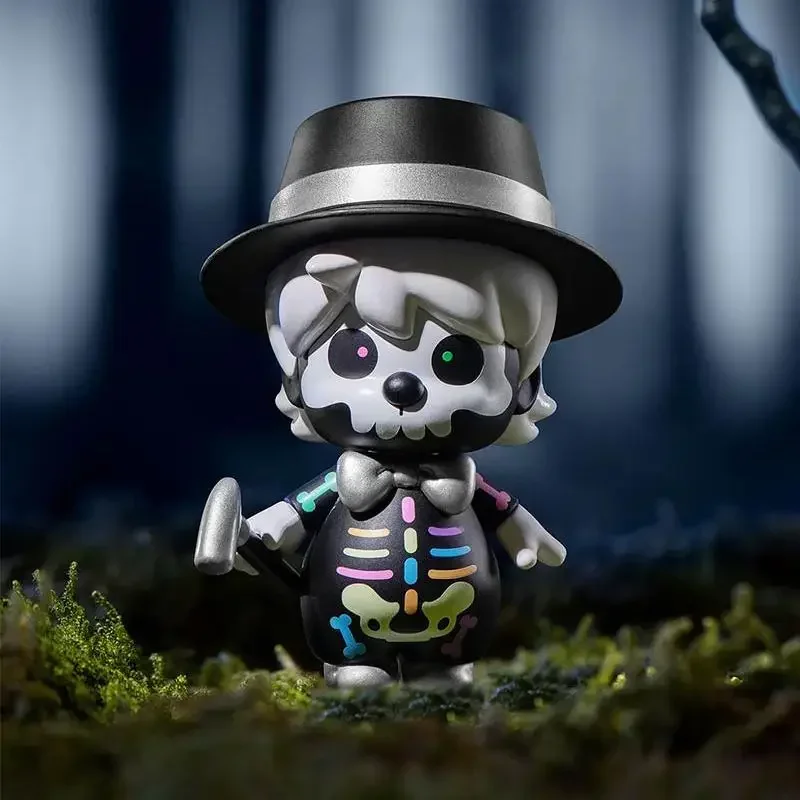 

POP MART Sweet Bean Spooky Tales Series слепая коробка Mystery Box Caixa Sorpresa аниме фигурки для девочек милая модель подарок на день рождения