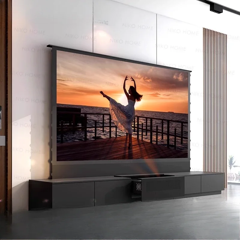 Invisible home theater Hisense laser TV integrated cabinet 100-inch special TV cabinet