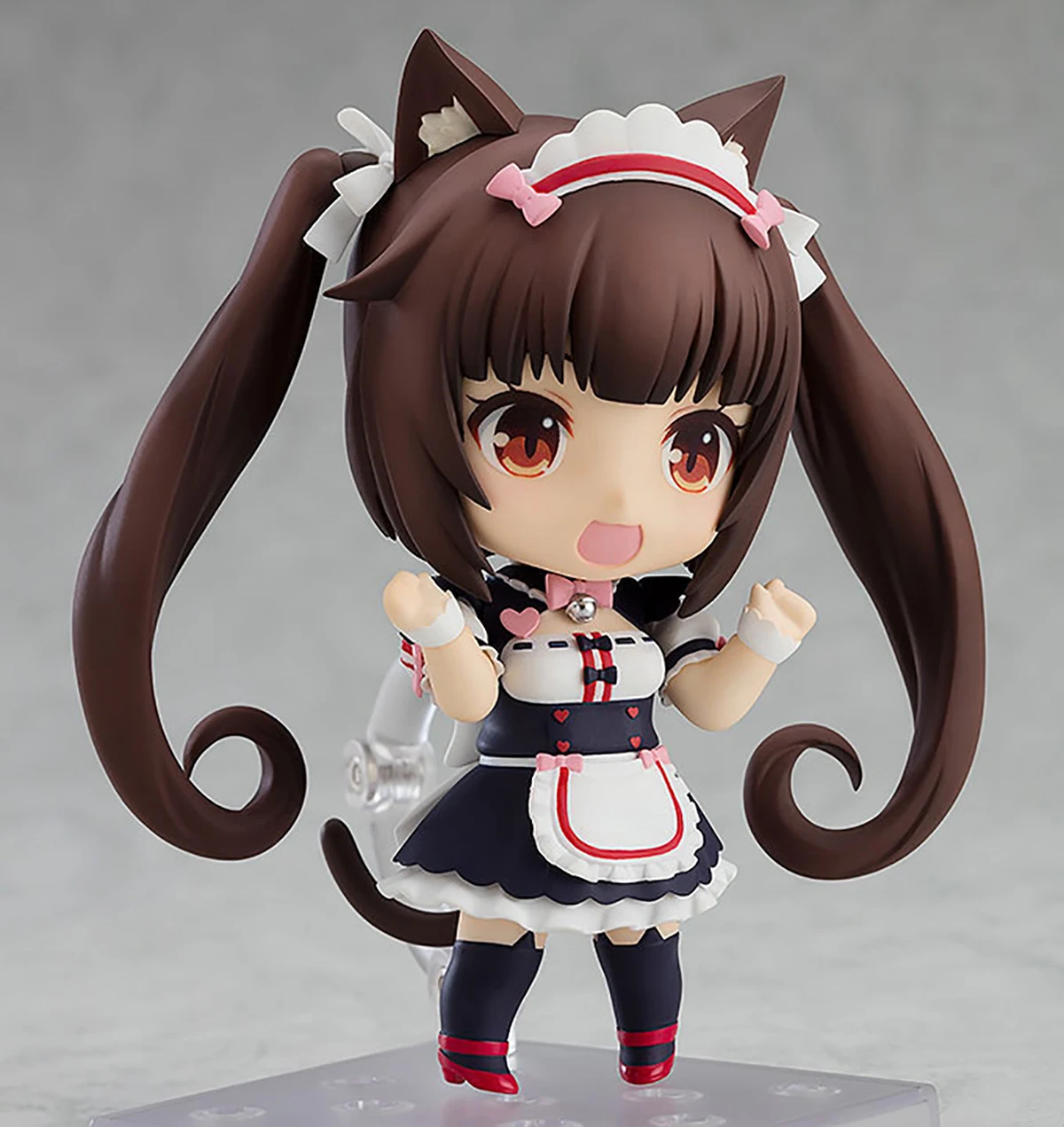 Oryginalne figurki/nakładki Nendoroid firmy Good Smile Company # 1238 Nekopara Chocola H=100mm Figurka Akcji Postaci z Gry Dekoracja
