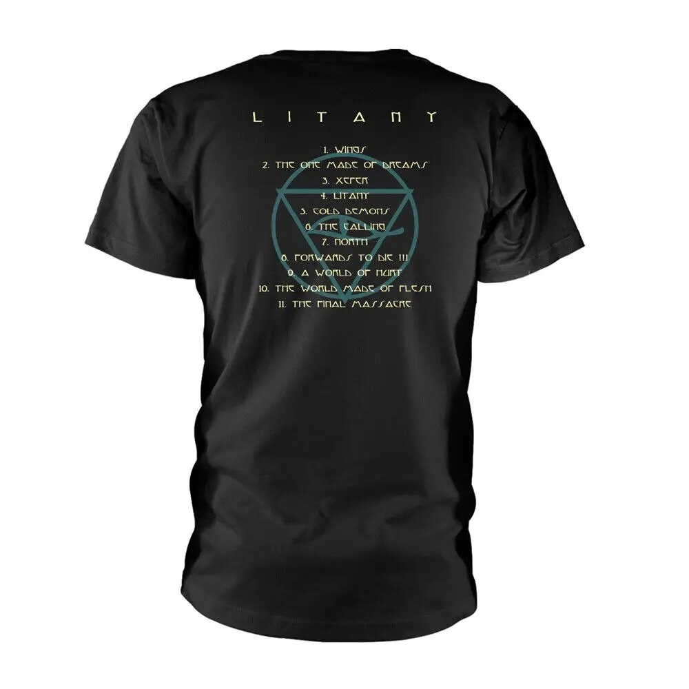 Men's Vader Litany T-shirt X-Large Black