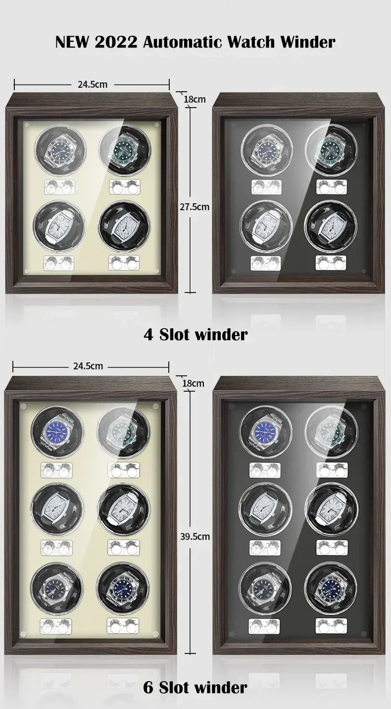 

Best Seller FirstHot SalesHot Selling ItemWatch Winder For Automatic Watches Storage Wood Boxes Mechanical Watches Display Box M