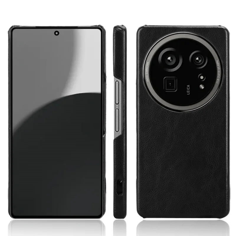 Used for Sharp Aquos R9 Pro SH-54E lychee pattern simple mobile phone case Aquos R9 Pro SH-54E solid color protection case