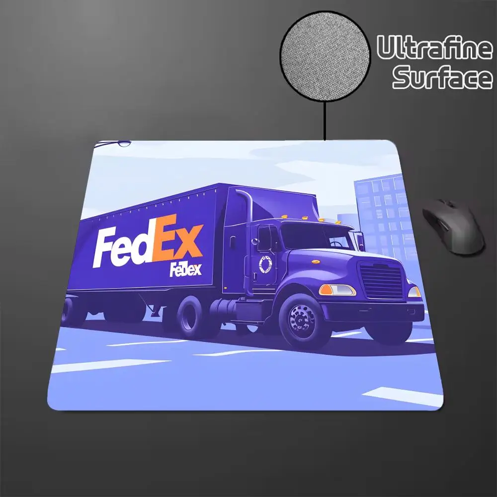 لوحة ماوس Fedexs ExpressS، لوحة ماوس صغيرة مطاطية كرتونية، كمبيوتر مكتبي، لوحة مفاتيح مكتبية، لعبة ROGs الرياضية الإلكترونية