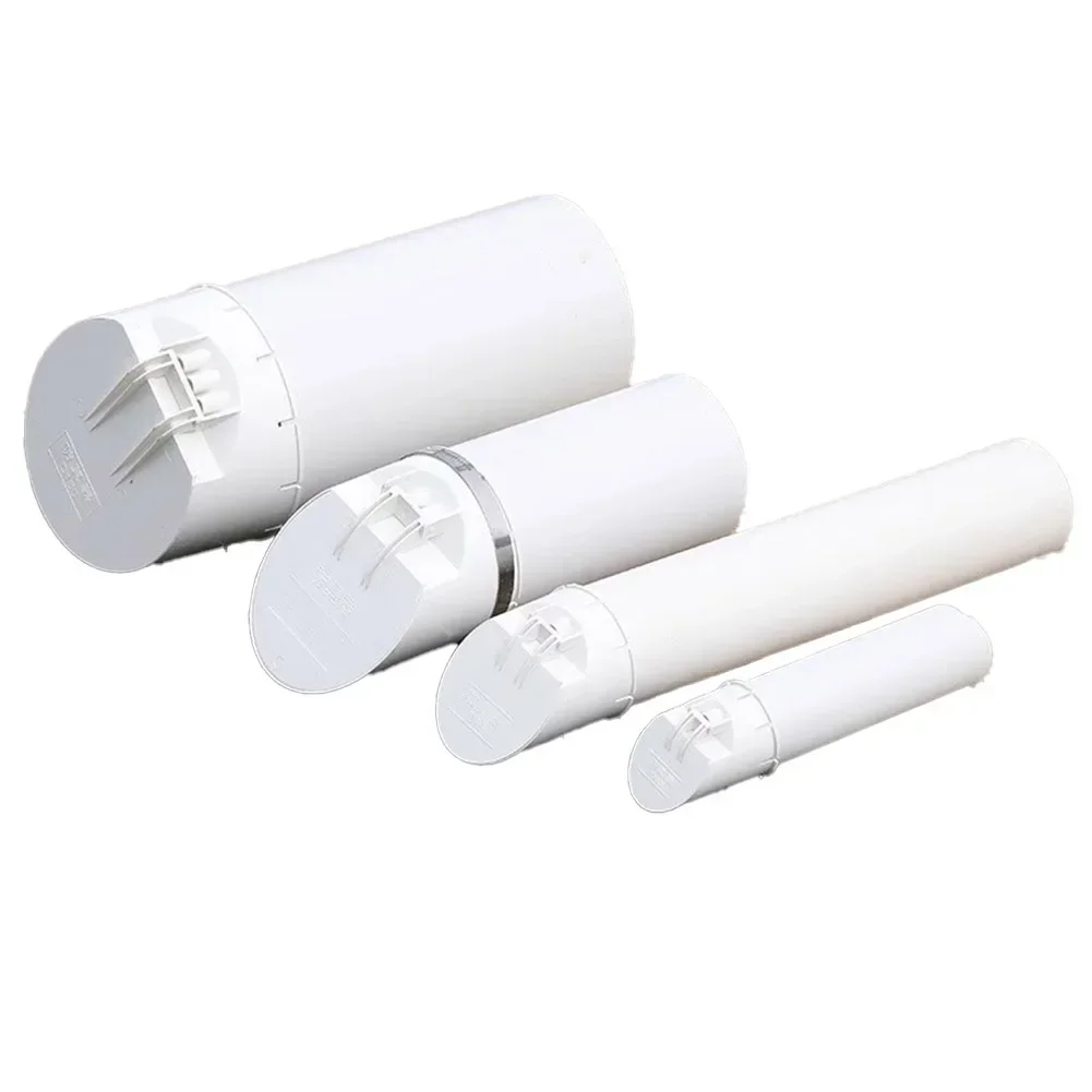 50-160mmPVC Drainage Pipe Floor Drains Auto Closing Displacement Valve Cover Automatic Closing Of Anti Backflow Anti Odour Valve