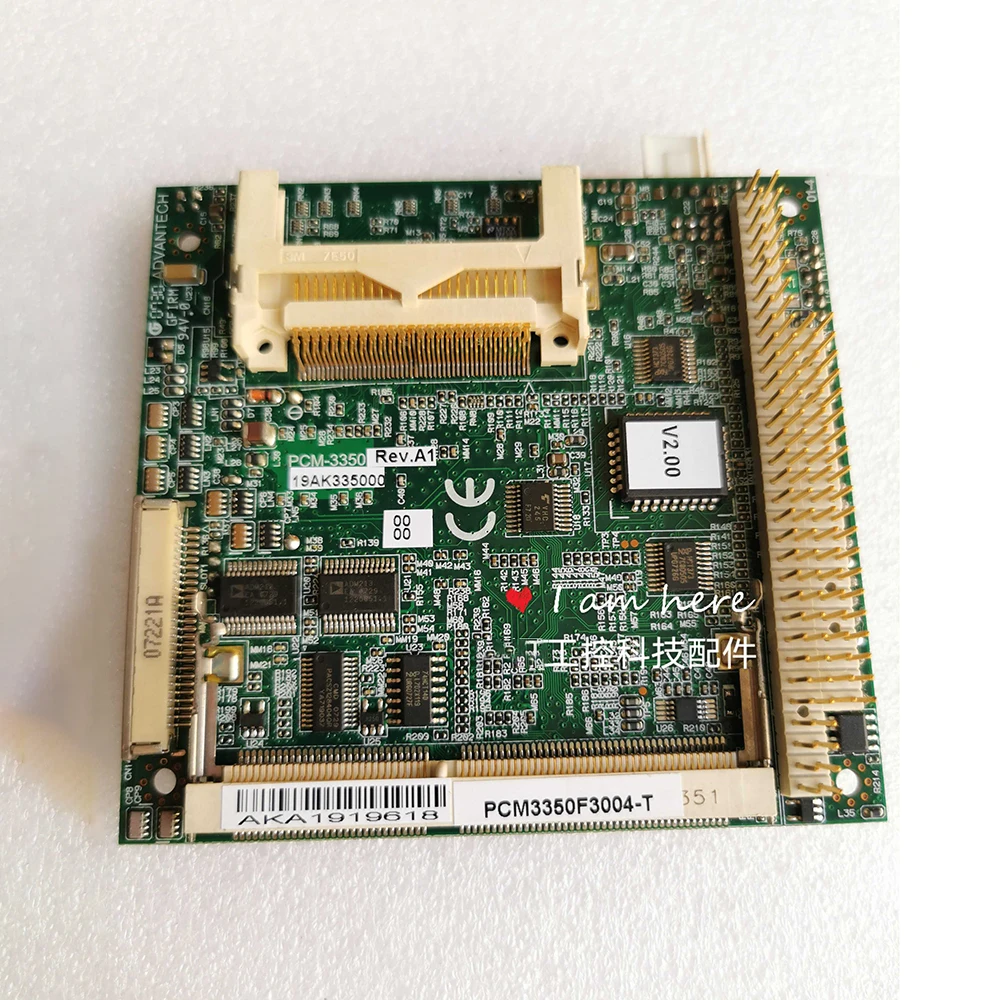 For Advantech original disassembly industrial control medical equipment motherboard PCM-3350F PCM-3350 Rev.A1