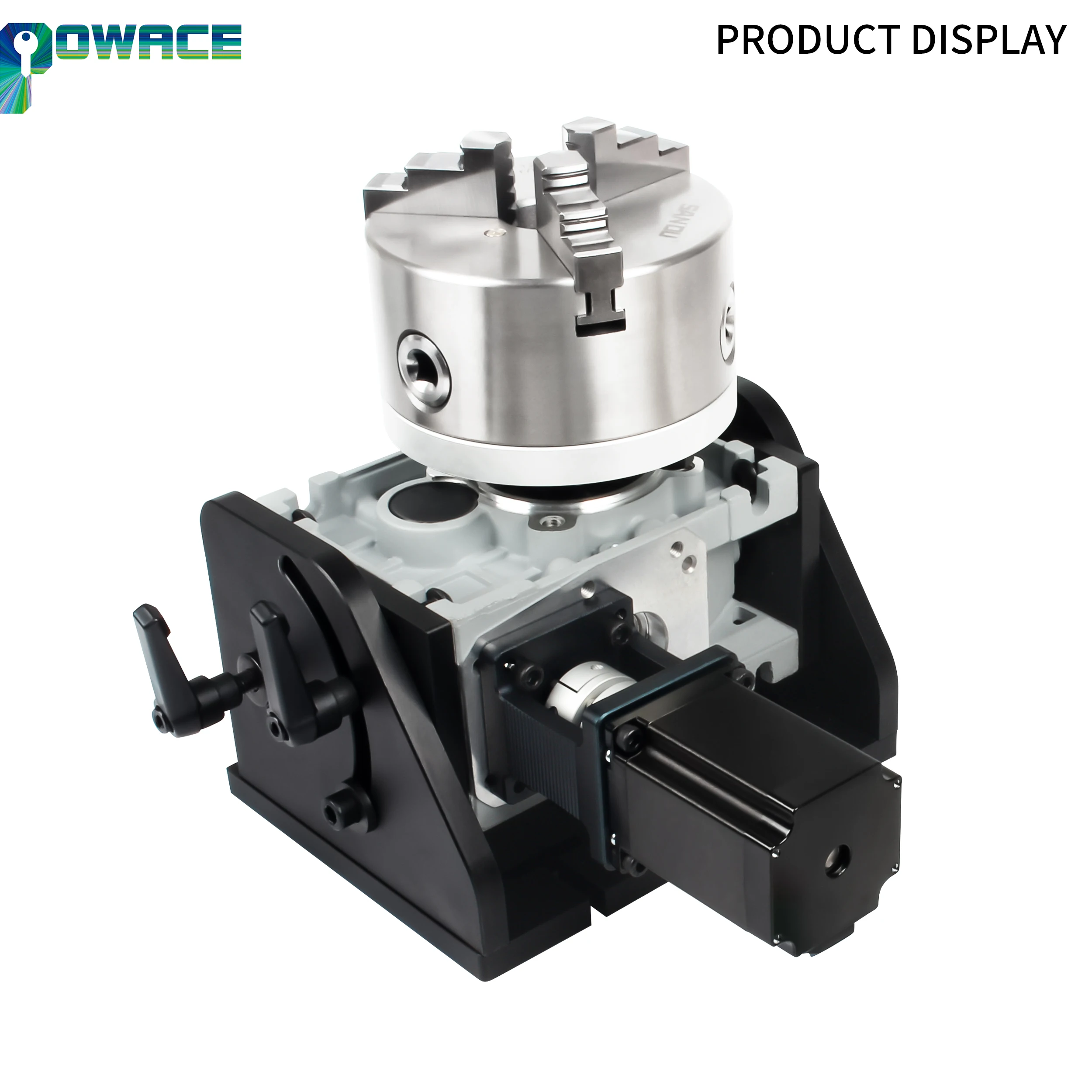 CNC rotary table dividing Index head speed control positioner mechanical arm argon arc welding laser seam welding
