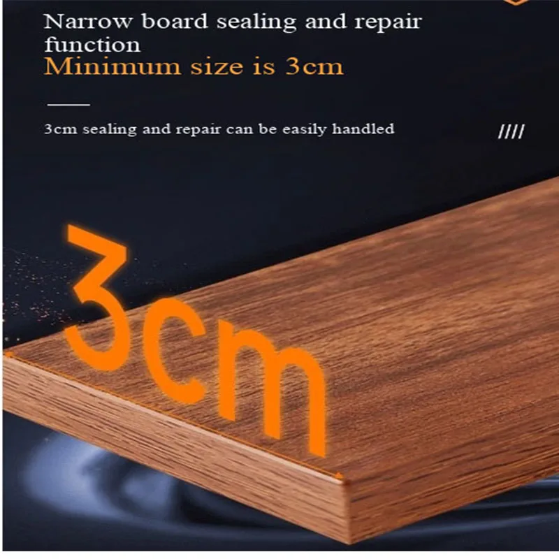 سطح المكتب آلة ربط الحواف المحمولة حافة بندر النجارة آلة ربط الحواف 220 فولت آلة ربط الحواف المحمولة