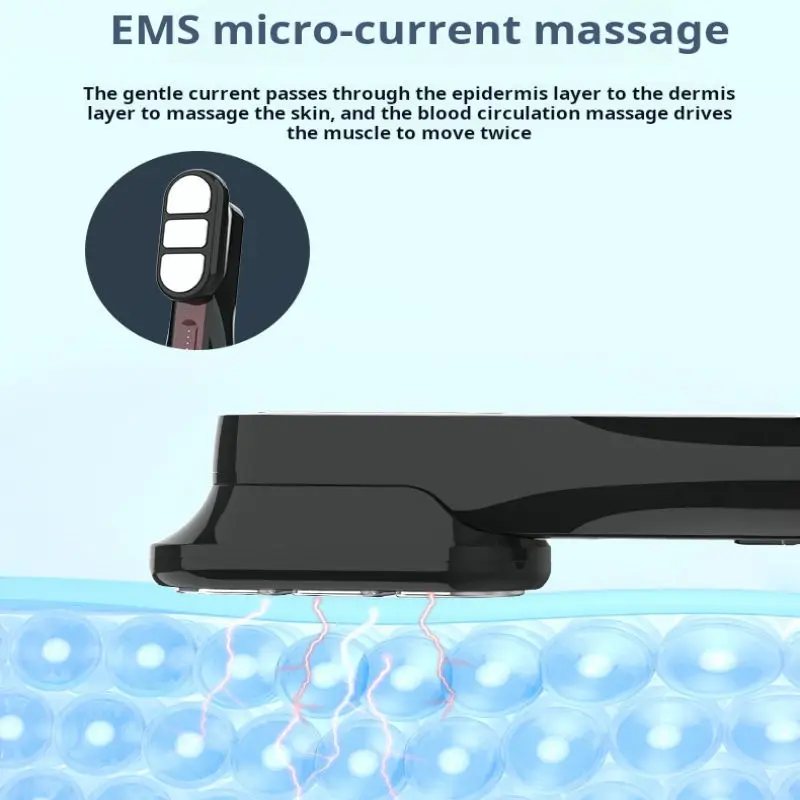 Thuisgebruik Professionele Gezicht Ems Gezichts Lichaam Led Vibratie Haar Massager Kam Multifunctionele Massage Machine Voor Haarhoofdhuid Verzorging