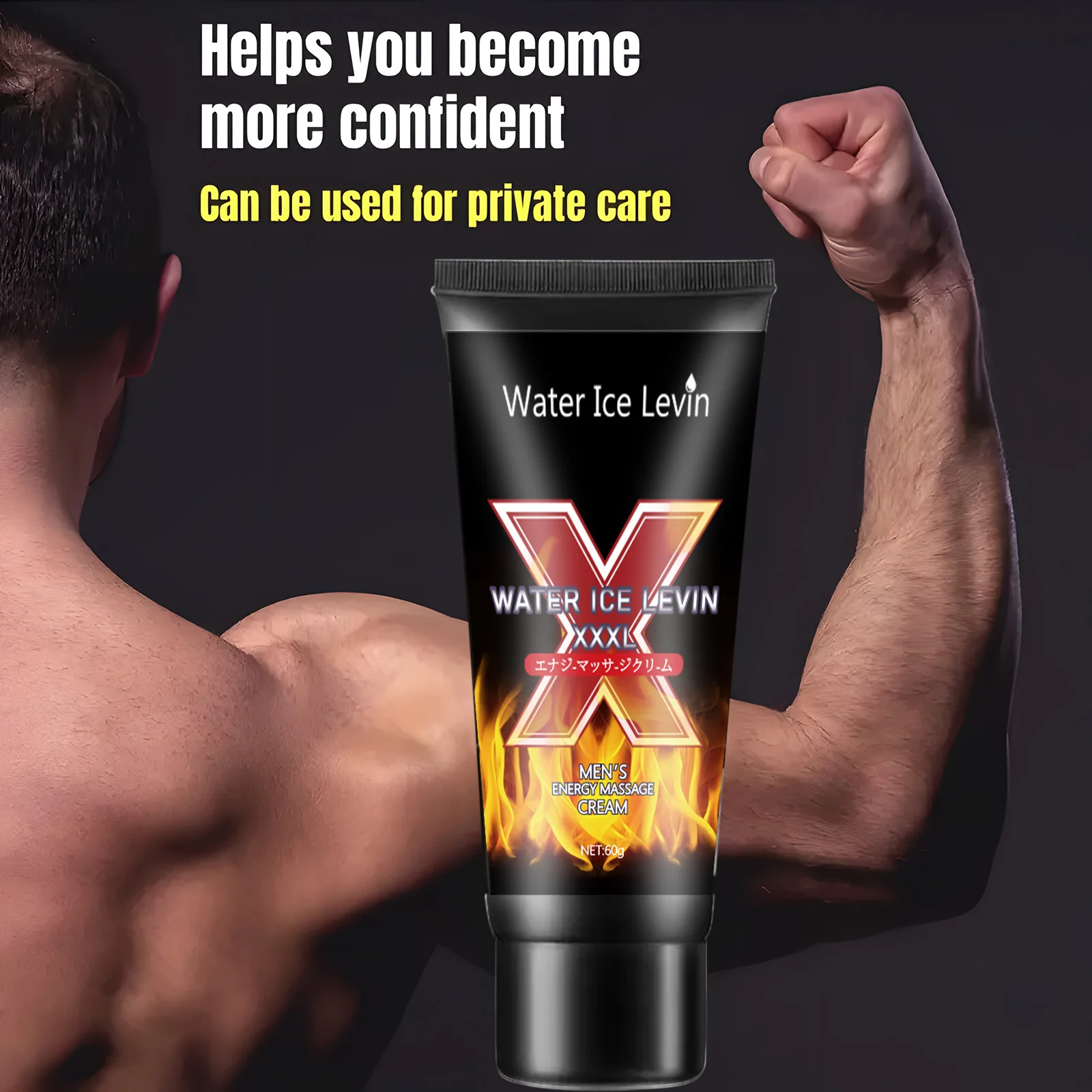 Male penis cream enlarges the spongy body, thickens and hardens adult male products, enhancing confidence and performance