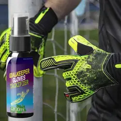 1 Stück Anti-Rutsch-Spray Fußball torhüter handschuhe Anti-Rutsch-Spray Torwart griff Handschuh kleber für verbesserte Handschuhe Tackifier s y2a1