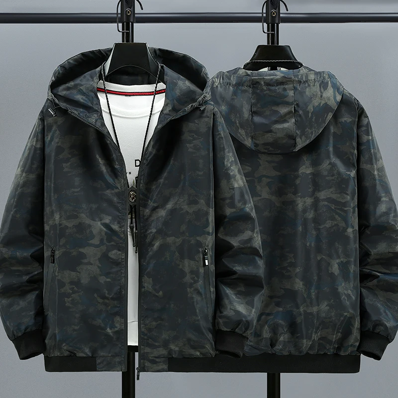 Fashion Men's Casual Coat Version Loose High-quality Comfortable Fabric Breathable Not Stuffy Crisp Version Show Thin Tall Coats