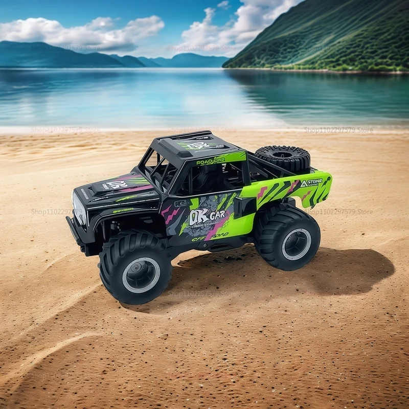 Q191 Waterproof RC Car Off-Road All-Terrain Climbing Truck Kids Remote Control Vehicle Gift for Boys Girls