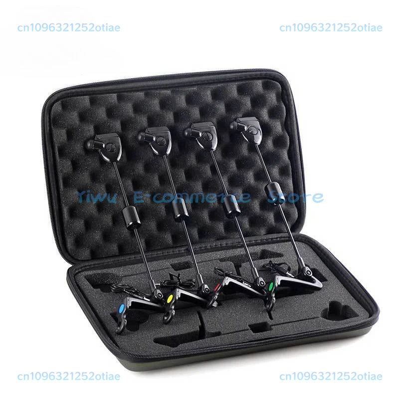 European fishing alarm components, shaker, tensioner, sea rod bite signal indicator