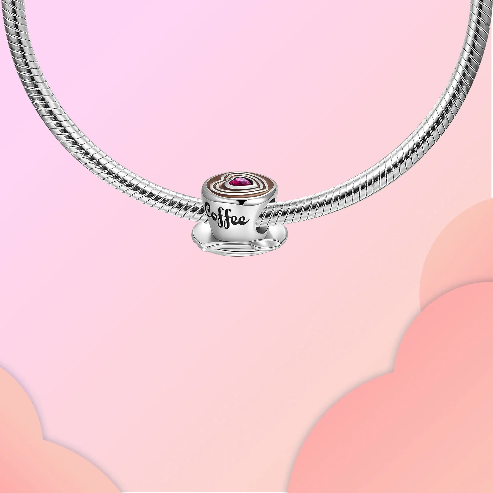 New 925 Sterling Silver Aircraft Elephant Love Family Circle Charm Fit Original Pandora Bracelet DIY Jewelry For Women