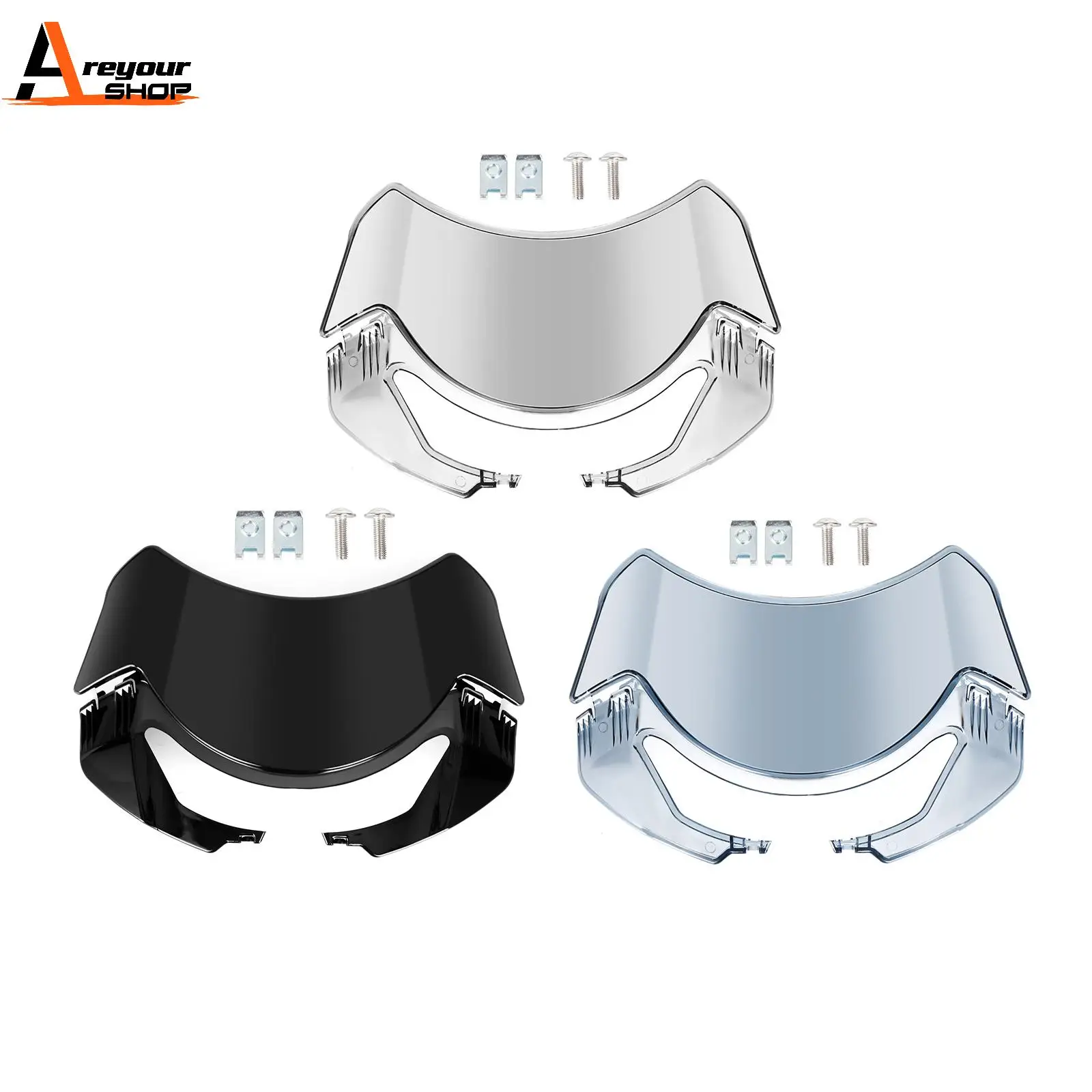 Areyourshop Windshield WindScreen fit for  Street Triple RS765 R765 S765 2020-2022 Motor Accessories