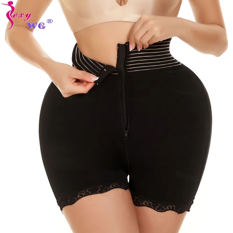 

SEXYWG Shapewear WomenTummy Control Panties High Waist Trainer Shapewear Panties Seamless Body Shaper Shorts