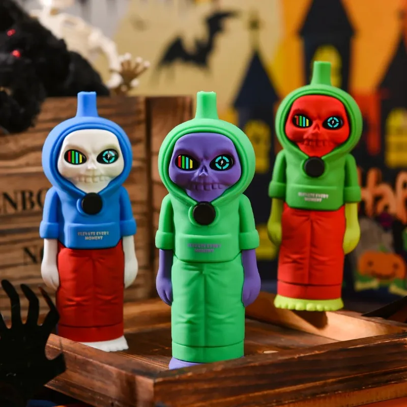 خرطوشة DAZZLEAF ALIEN بطارية VV قابلة للإخفاء مع شاشة LED صندوق Vape Mod لمعظم خراطيش عربات التي تصل إلى 510 مل