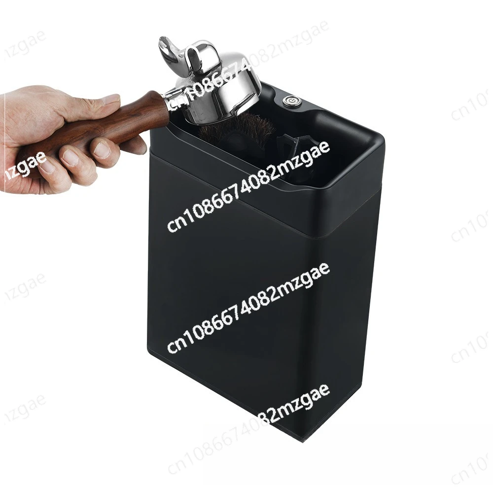 Automatic coffee grounds bucket bar counter Italian type slag bucket box 6L large capacity