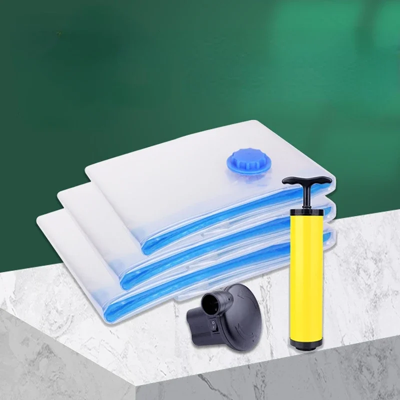 

1Pcs Vacuum Storage Bags Vacuum Seal Bag Space Saving Bags for Comforters Clothes Pillow Bedding Blanket Storage