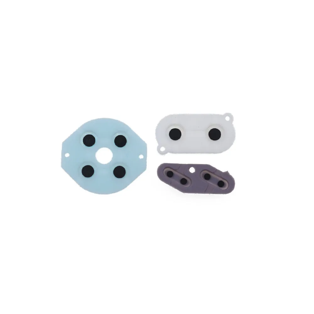 2/5Set Conductive Adhesive Silicone Rubber Key Pad For GB Compatible with DMG System - Brand New Console Repair Part