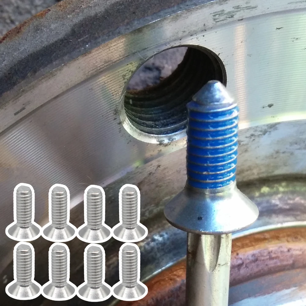 8Pcs Brake Disc Hex… - image