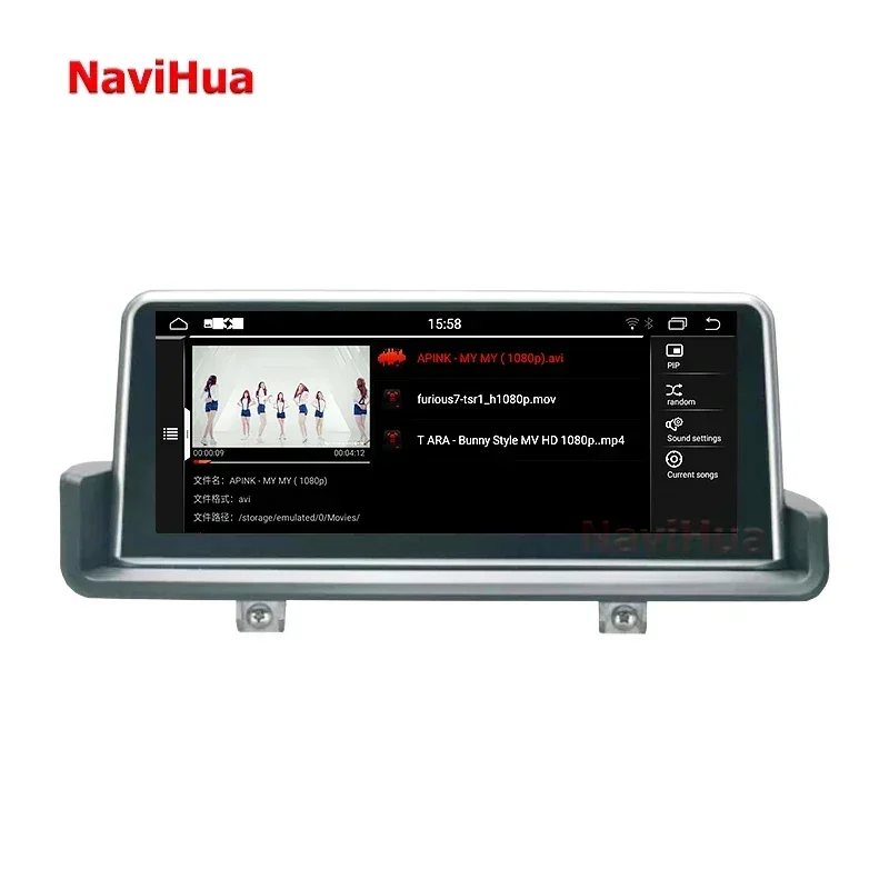 

2025 Hot Sale RHD Android Car Multimedia Radio Car DVD Player Auto Multimedia Audio for BMW 3 Series E90 E91 E92 E93