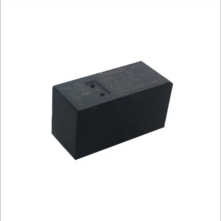 

Free shipping 10pcs/lot G2RL-1-E-24VDC G2RL-1-E-DC24V/10A 250V Relay New and original