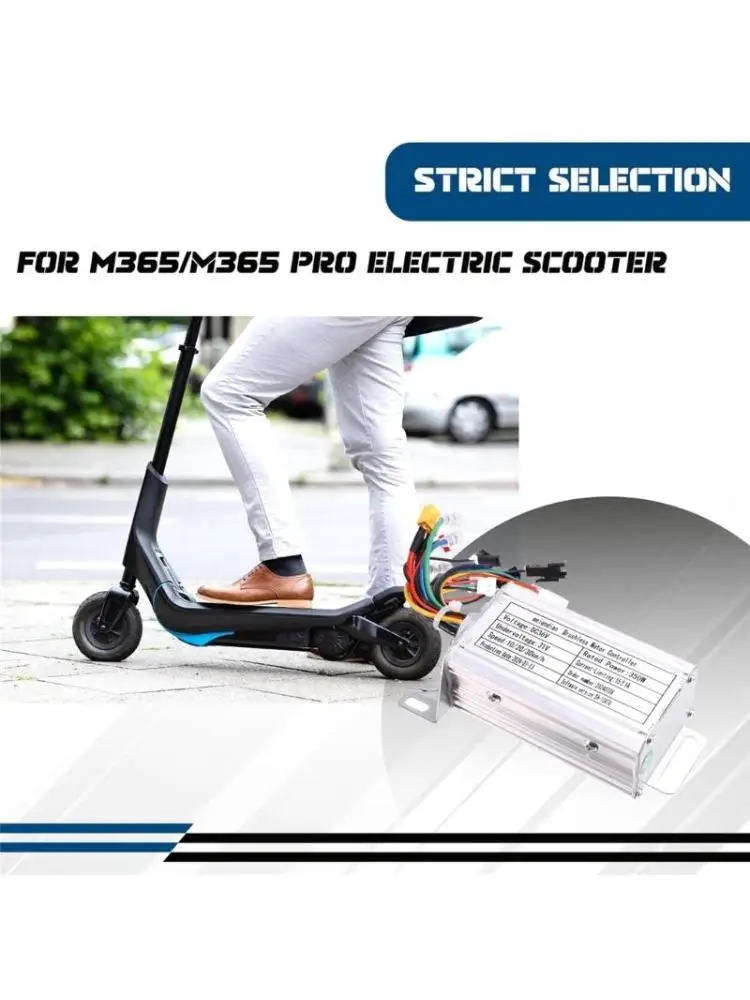 

Efficient 36V 350W Electric Scooter Controller Package Includes Meter+Extension Cord for Urban Commuters and Enthusiasts
