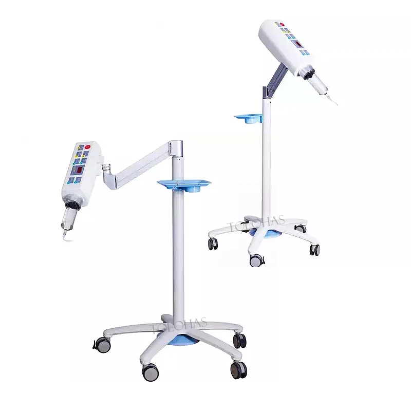 LHDC10 Hospital CT Scanner Contrast Media Injector System Medical Single  CT Contrast Injector