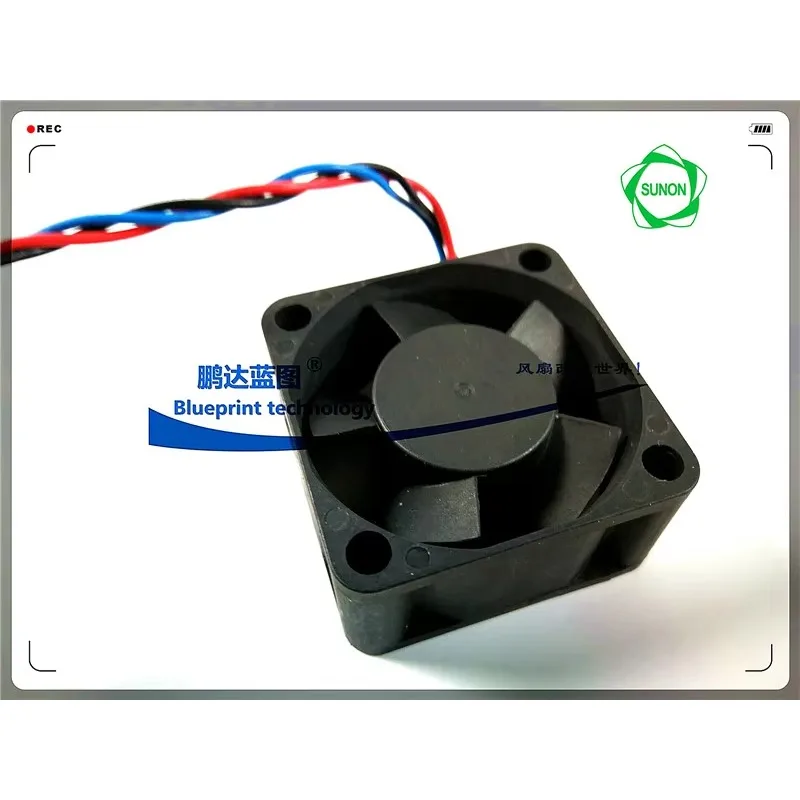 pa 40*40*20MM 40201V2-000C-A9 Magic Floating 4020 Temperature Control 4cm Speed Measurement 0.6w12v Computer Chassis Cooling Fan