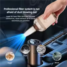 المكنسة الروبوتية المصغرة (Mini Desktop Vacuum Cleaner)