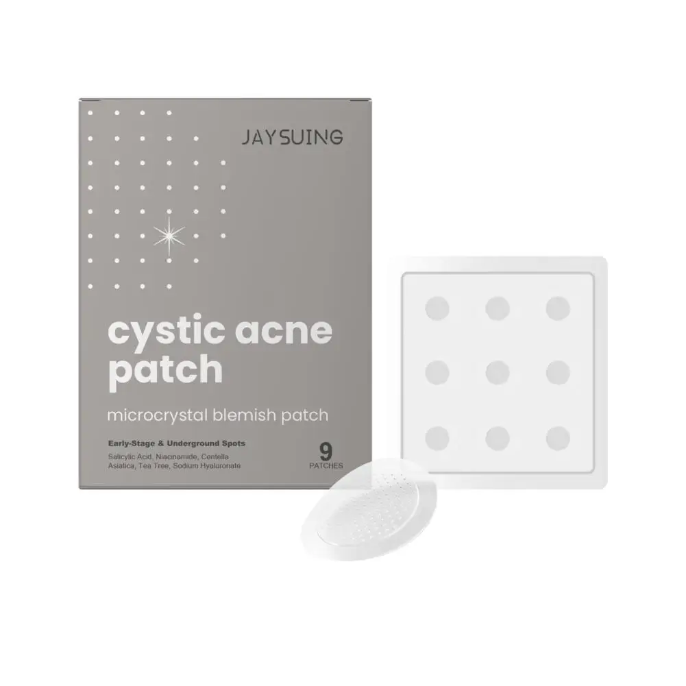 

1bag Microneedles Hyaluronic Acid Acne Patch Invisible Beauty Concealer Breathable Facial Care Mild and Non Irritating Clean