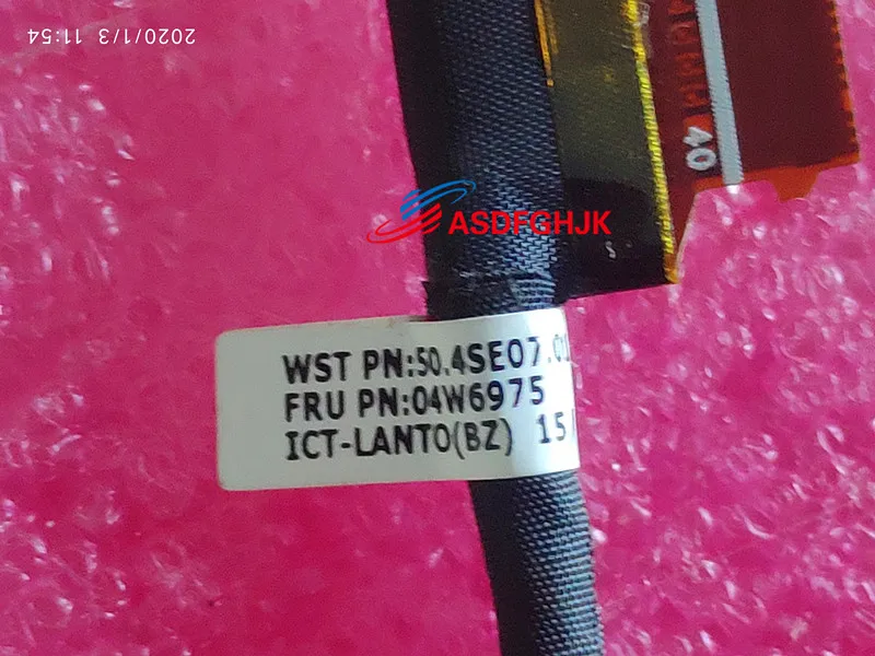 FOR Lenovo ThinkPad L430 LCD Cable 50.4SE07.013 04W6975 100% Works Perfectly