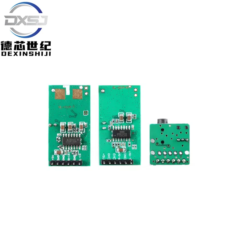 2.4G wireless digital high-fidelity audio receiving and transmitting module/Wireless speaker/analog audio interface board