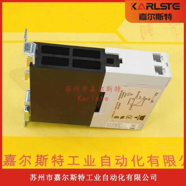 2025 New Original RJ1A60D20U Swiss Jiale CARLO GAVAZZI Solid State Relay Spot Bargaining