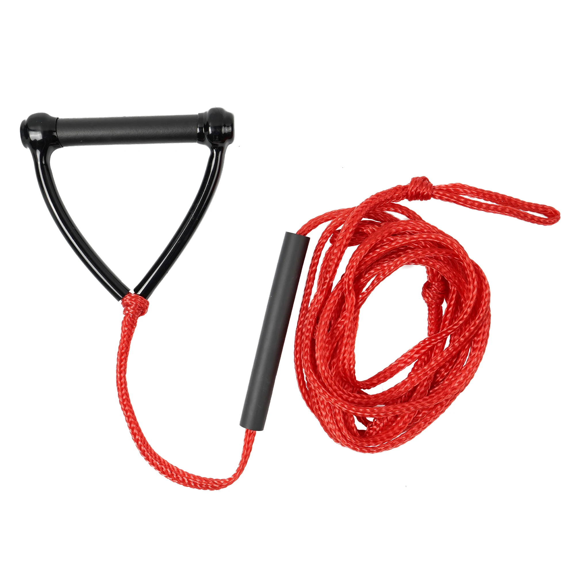 24FT Wakeboard حبل التزلج على الماء حبل مع مقبض المياه الرياضة خط المنافسة Slalom المياه تزلج حبل #2