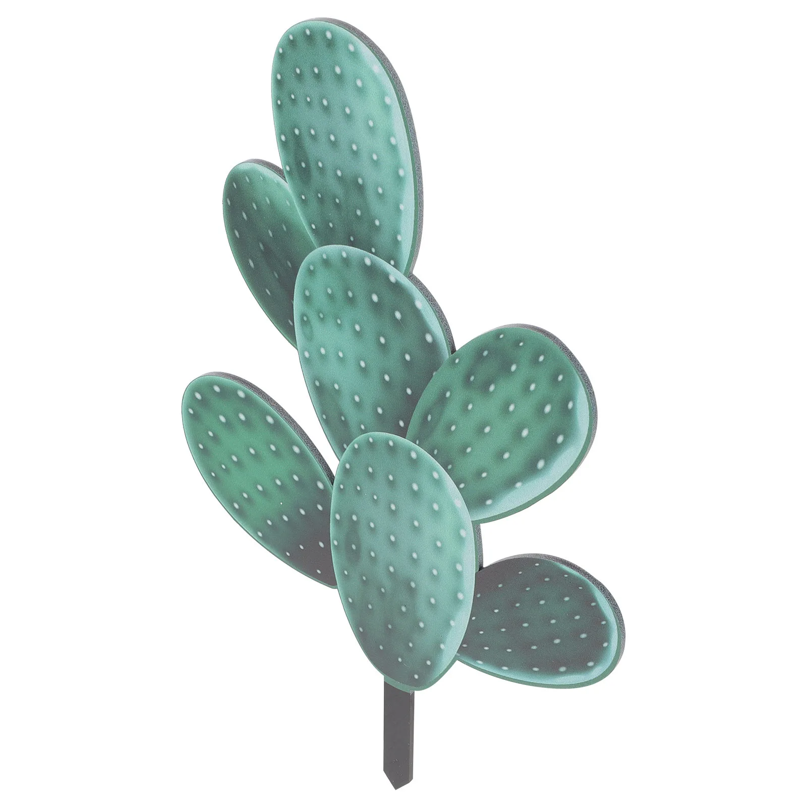 

Cactus Stake Decor Sturdy Garden Ground Insert Ornament Yard Patio Lawn Outdoor Landscaping Decoration Yard Stake Decor