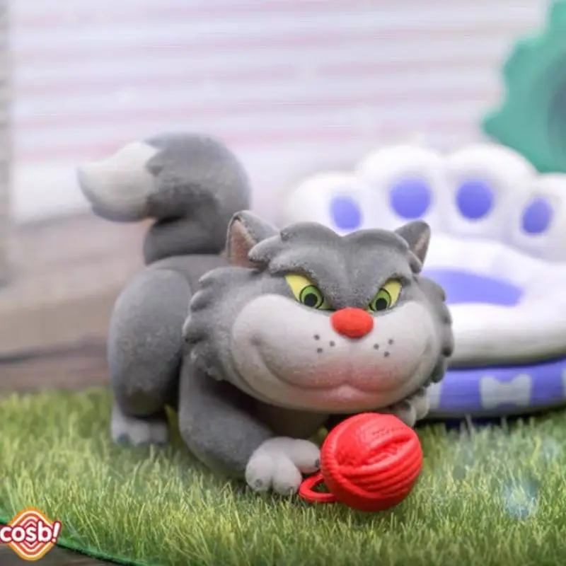2025 ขายร้อนแท้ของเล่นร้อน Disney Cat Party กล่องตาบอด Mary Cat LUCIFER แฟชั่น Handmade สาววันเกิดของขวัญเครื่องประดับของเล่น