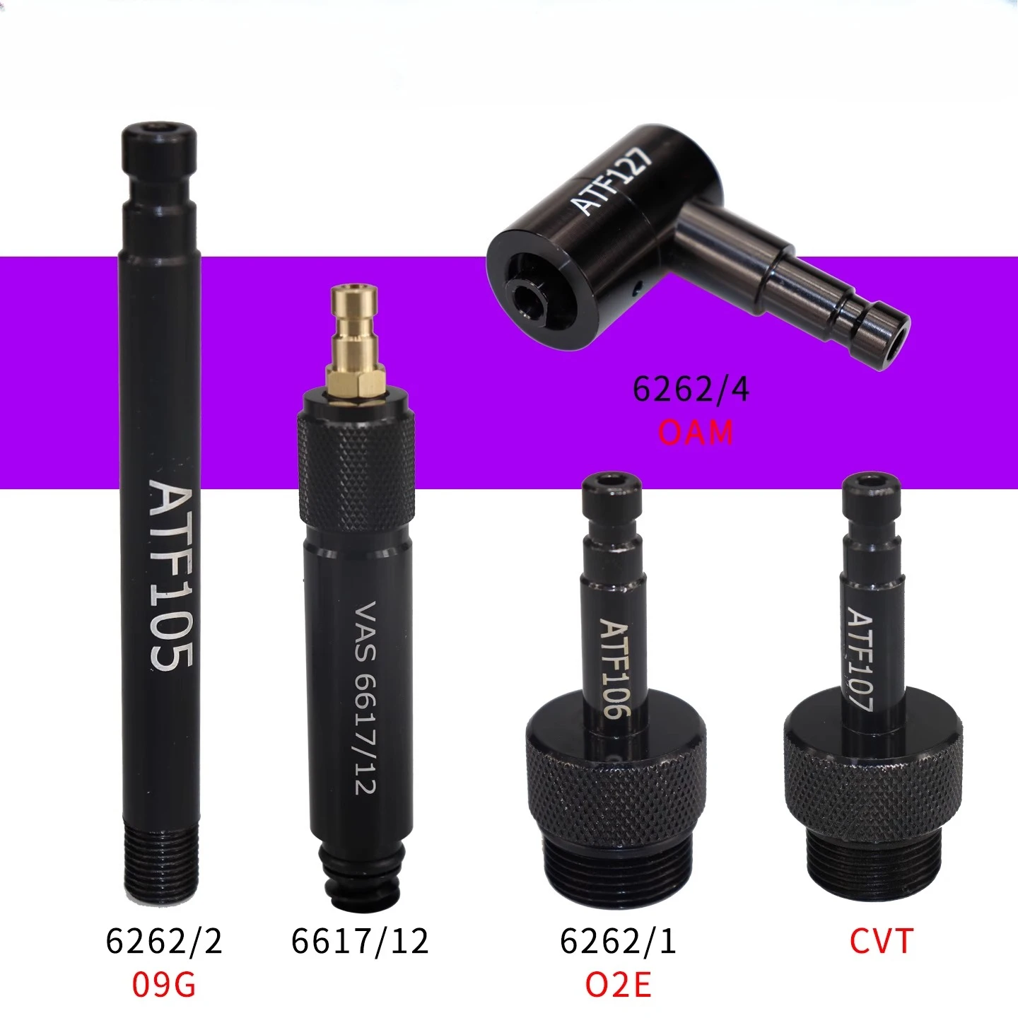 

5pcs For Volkswagen Audi Transmission Oil Change Filler Neck