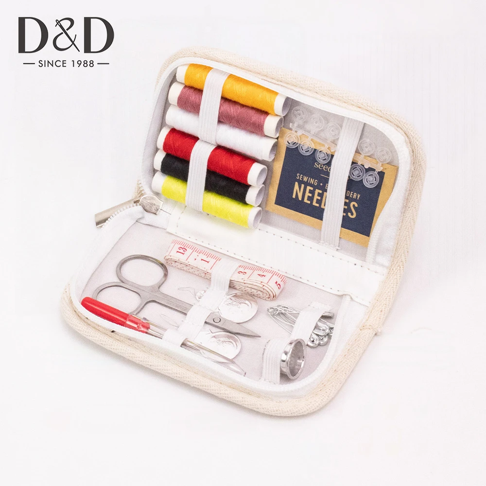 New home multi-color sewing thread large sewing needle and thread box home needle and thread combination set needle and thread b