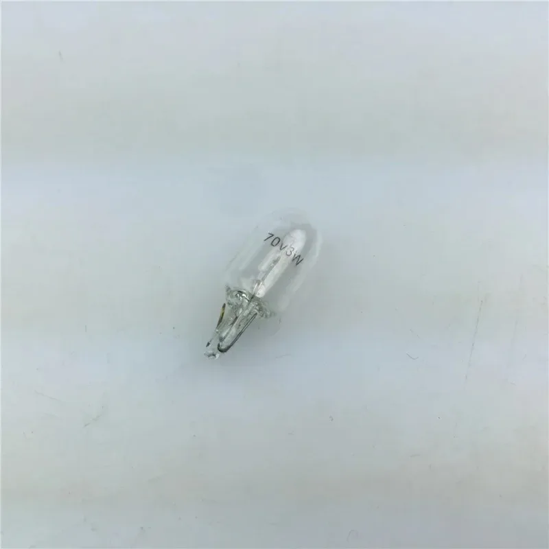 50PCS FOR Electric Vehicle 12V, 55V, 60-70V3W Meter Bubble Steering Lamp / Plug Bubble Red or Transparent