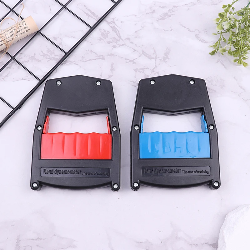 New Ergonomic Hand Dynamometer Wear Resistant Load Bearing Gym Measurement Enhanced Muscles Hand Grip Power Meter 130kg