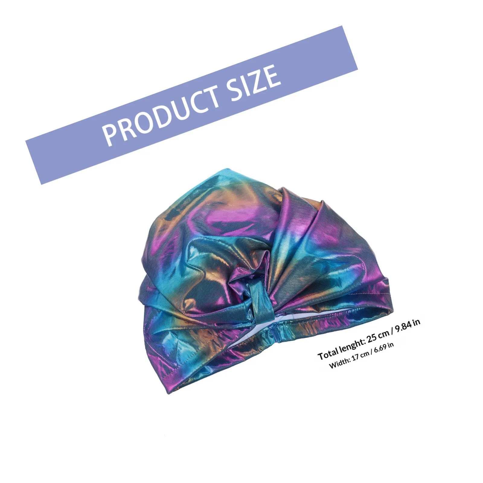 Swimming Turban for Woman Turbans Women Waterproof Hat Cap Caps Womens Resistant