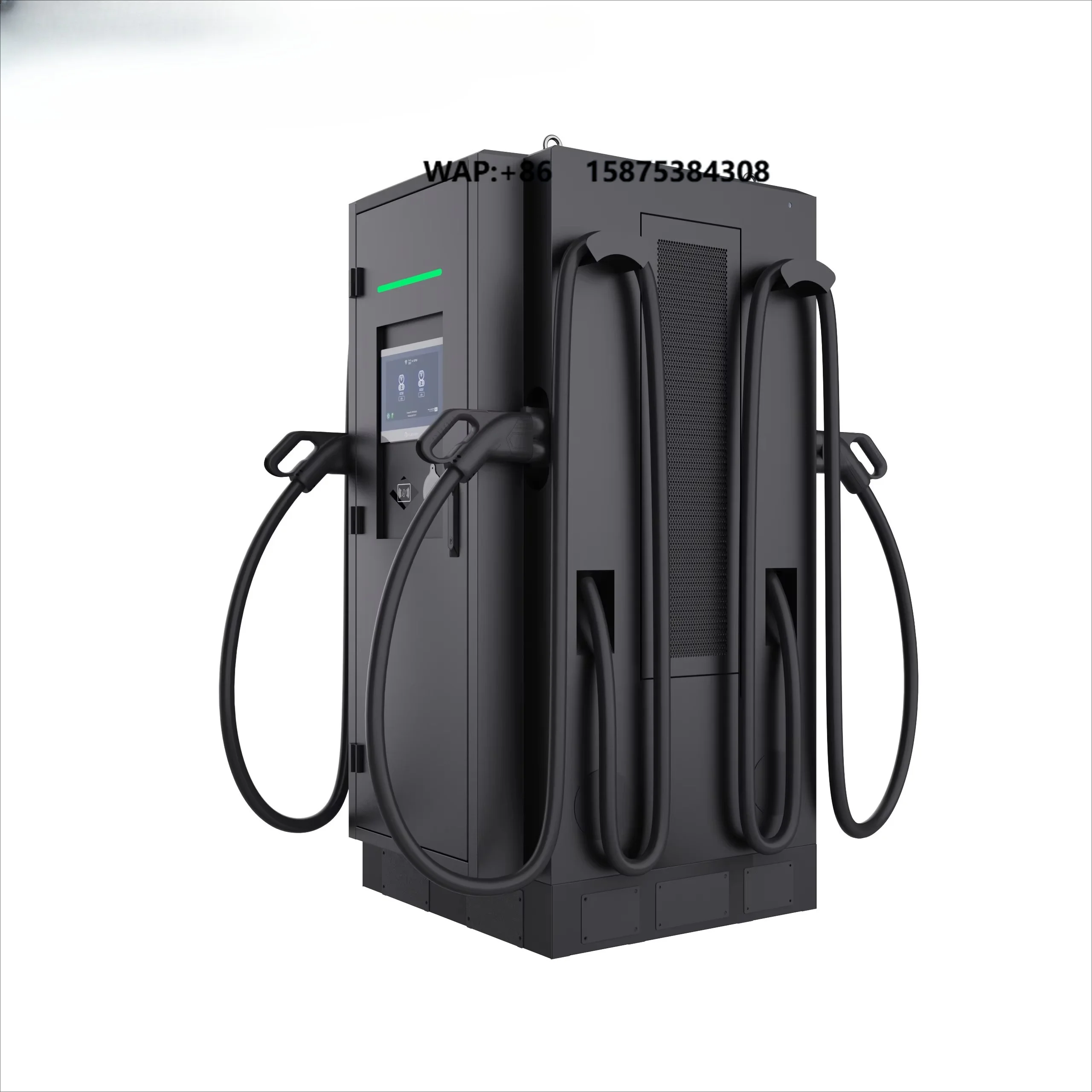200kW 240kW Electric Vehicle DC Charger Commercial Use Fast Charging Station CCS2 European Vehicle