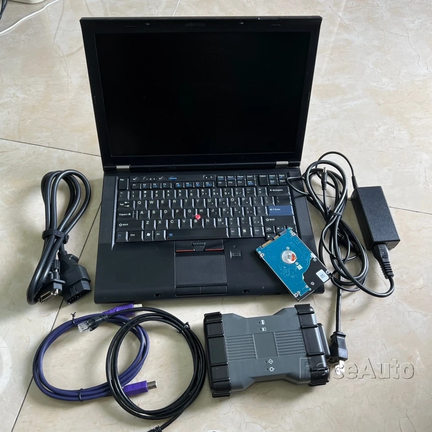 

MB Star C6 DOIP Multiplexer VCI SD Connect Diagnosis Tool Support WIFI Diagnosis With V2021.06 HDD Software in T410 Laptop 8G i5