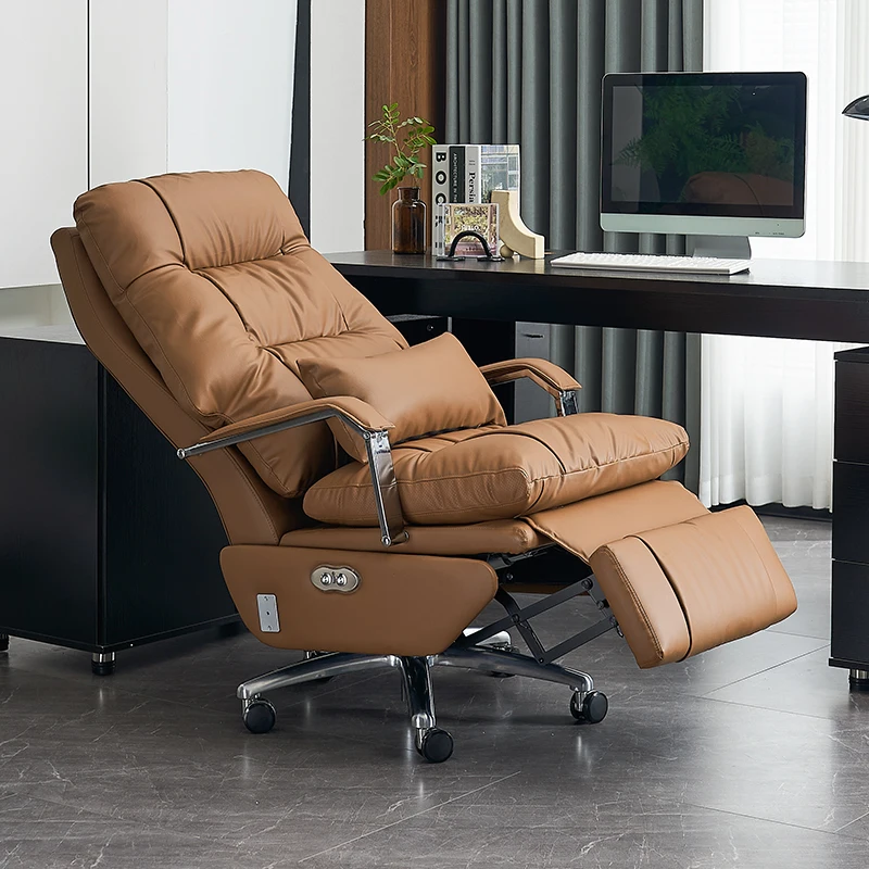 Meeting Computer Office Chairs Sedentary Modern Comfort Ergonomic Office Chairs Recliner Boss Furniture Chaise Bureau LLOC