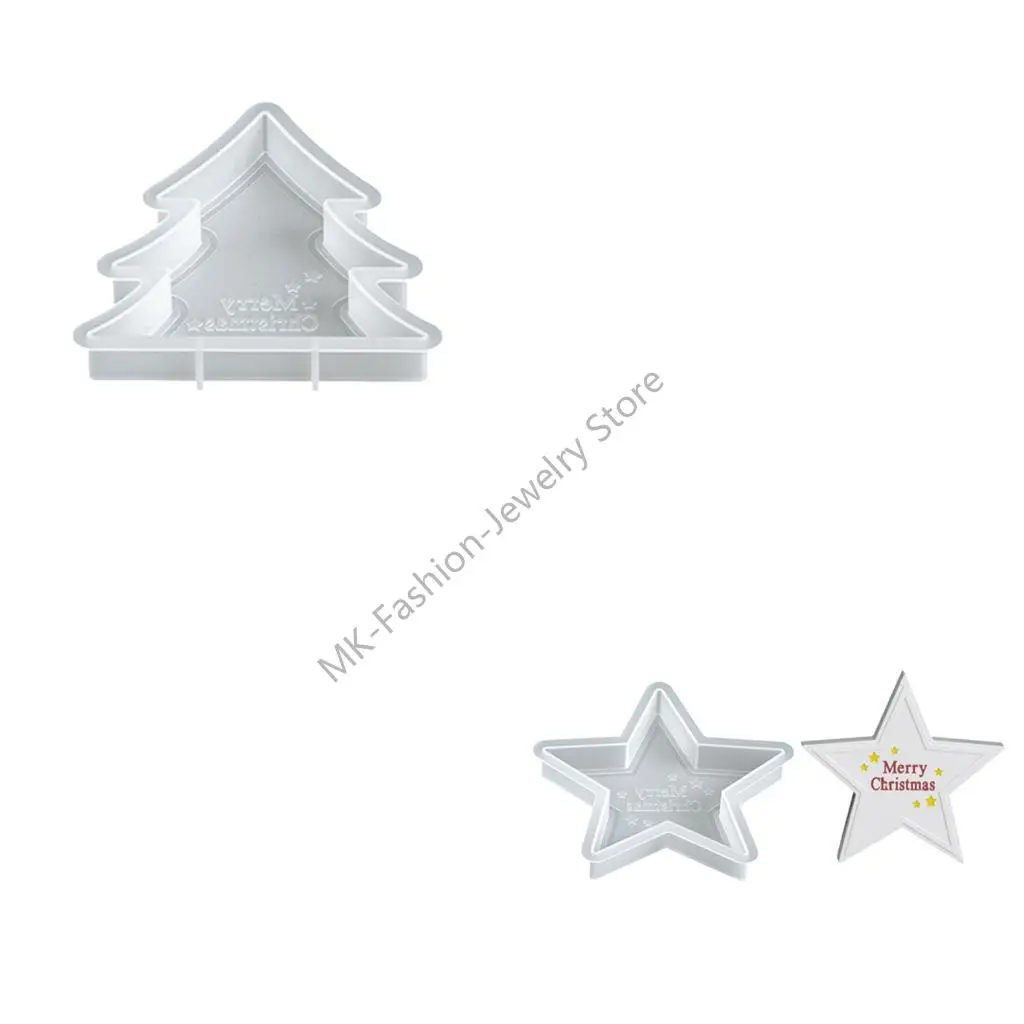 

Q6PF Практическая рождественская тема тема Свеча с подробными формованиями скульптуры дизайна для создания уникальной свечи и