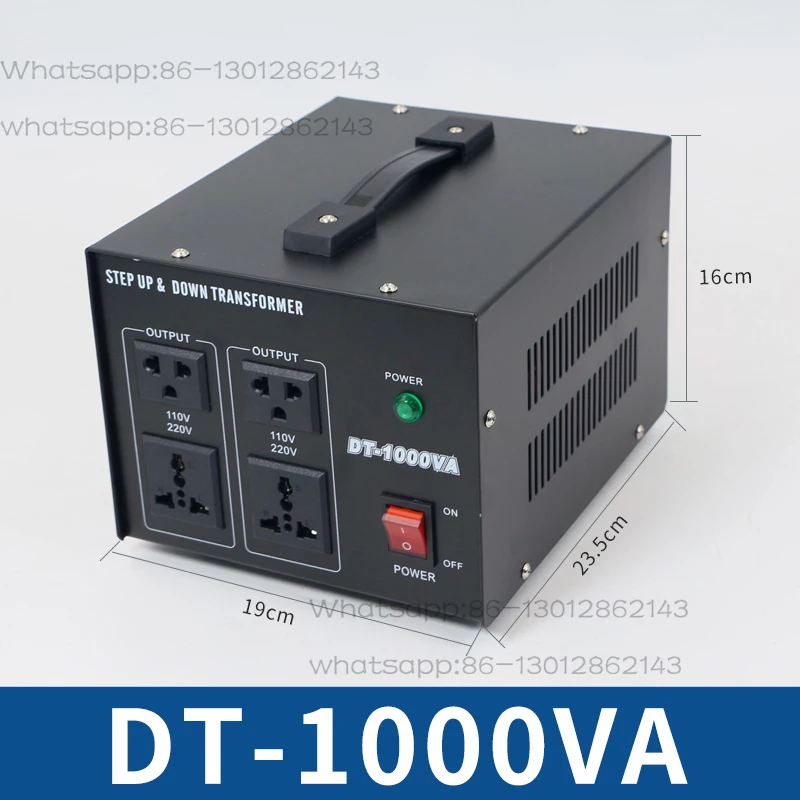 

Трансформатор двунаправленный [220 на 110-110 на 220] Универсальный, трансформатор высокой мощности